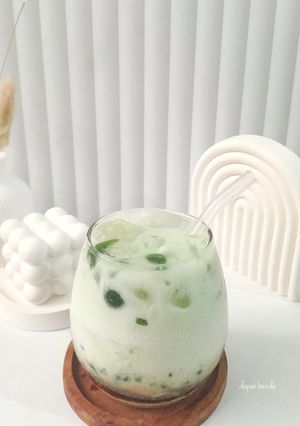 Foto resep Es Cendol Creamy