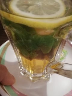 صورة لوصفة شاي الديتوكس 🍵