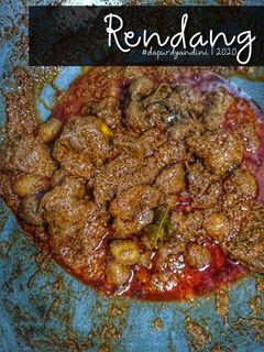 Foto resep Rendang