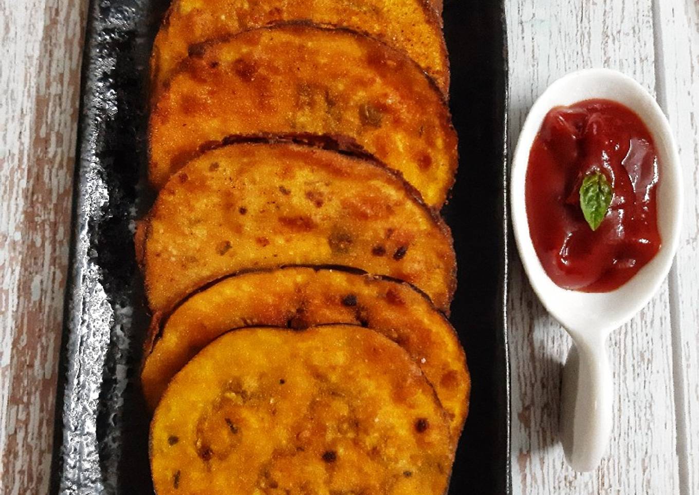 Crispy Eggplant / Baingan Fries