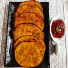 A picture of Crispy Eggplant / Baingan Fries.