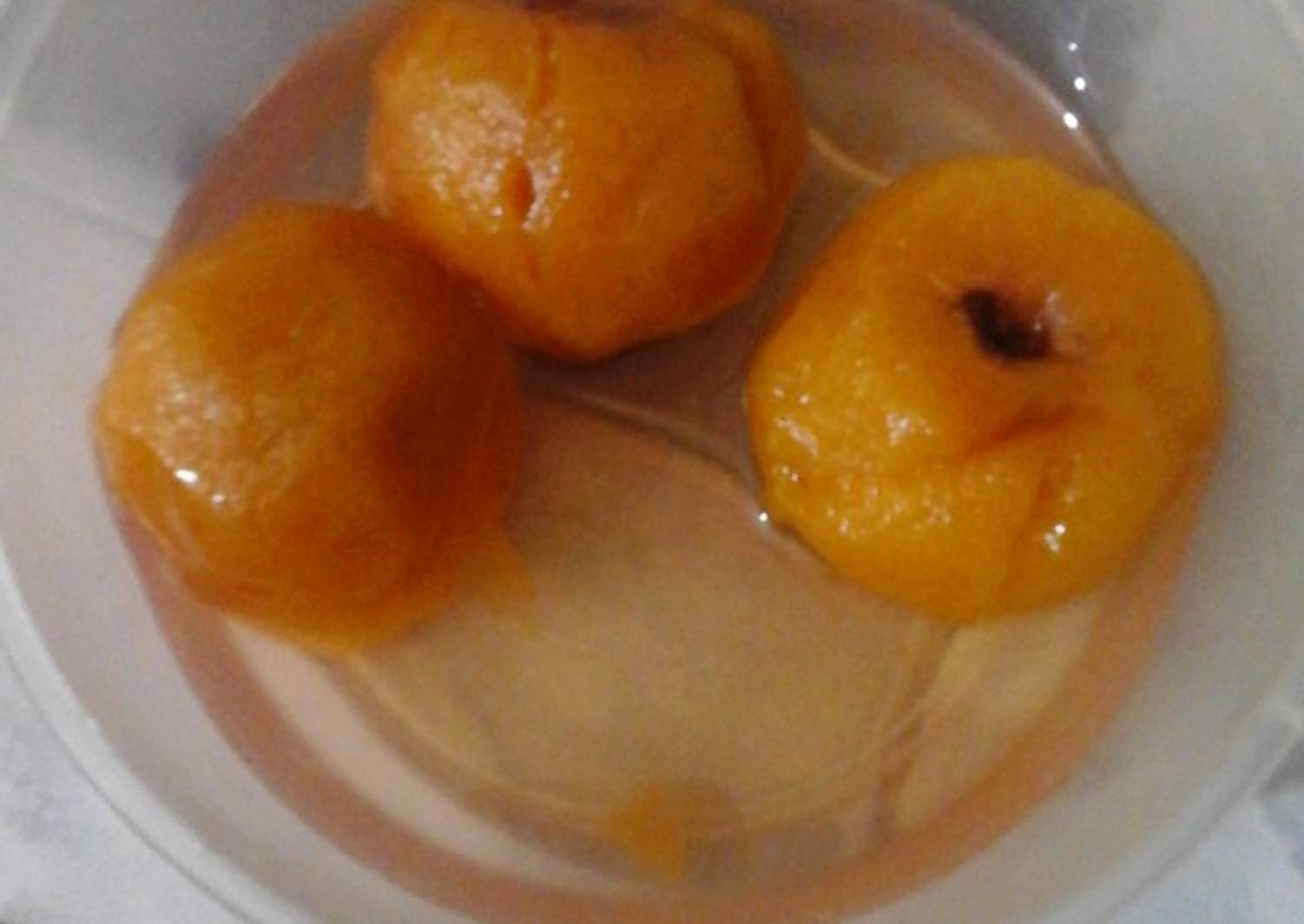 Dulce de durazno criollo Receta de Holguin- Cookpad