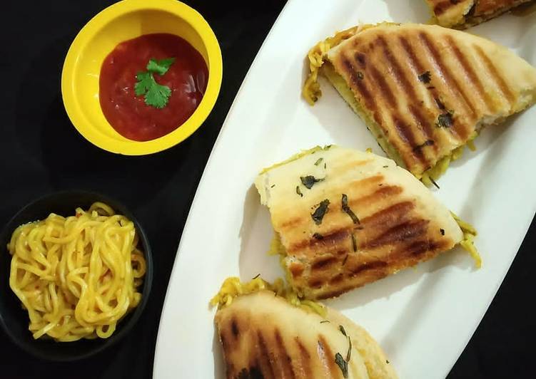 How to Make Perfect Maggie kulcha