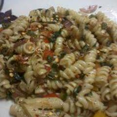 A picture of Healthy Spinach pasta.
