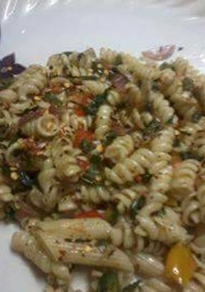 A picture of Healthy Spinach pasta.