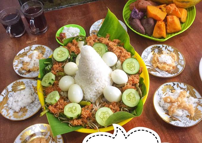 Ini dia! Resep termudah membuat Nasi Urap Urapan Jawa  sempurna