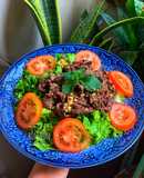 Xà Lách Trộn Thịt Bò