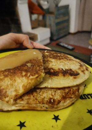 Una foto de Pancakes de Avena