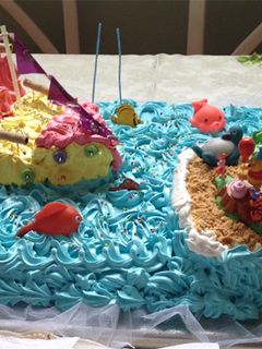 Una foto de Todos a la isla a celebrar el cumple