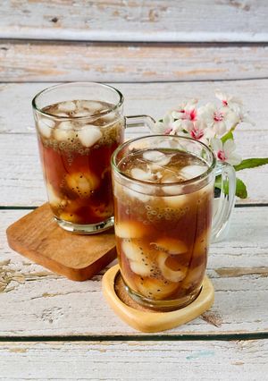 Foto resep Es Teh Leci