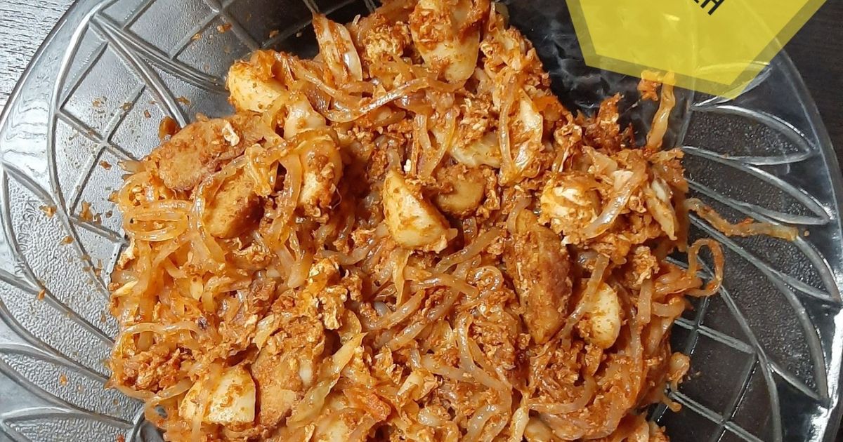 Shirataki Goreng Bumbu Mie Aceh
