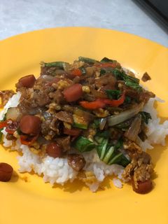 Foto resep Nasi Gila ala Anak Kost