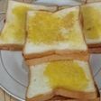 Sandwich sederhana tanpa Daun selada