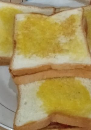 Foto resep Sandwich sederhana tanpa Daun selada