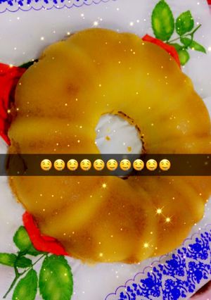 صورة لوصفة كيكة البرتقال شهية جداً 🤩🤩🤩