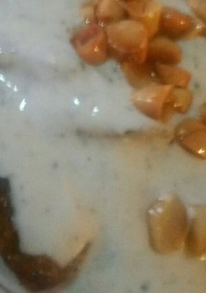 صورة لوصفة بذنجان باللبن