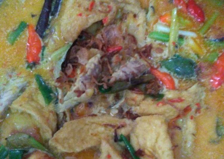 Resep Salem dan Tahu Masak Mangut, Menggugah Selera