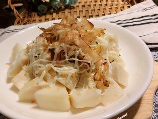 柴魚綠竹筍沙拉