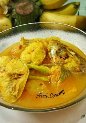 Foto resep Ikan lempah kuning 3 bumbu simpel