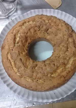 Una foto de Bizcochuelo básico