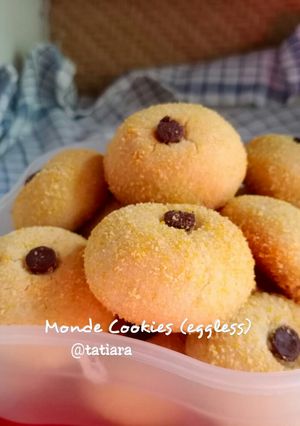 Foto resep Monde cookies (eggless)