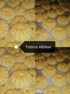 صورة لوصفة كعك العيد