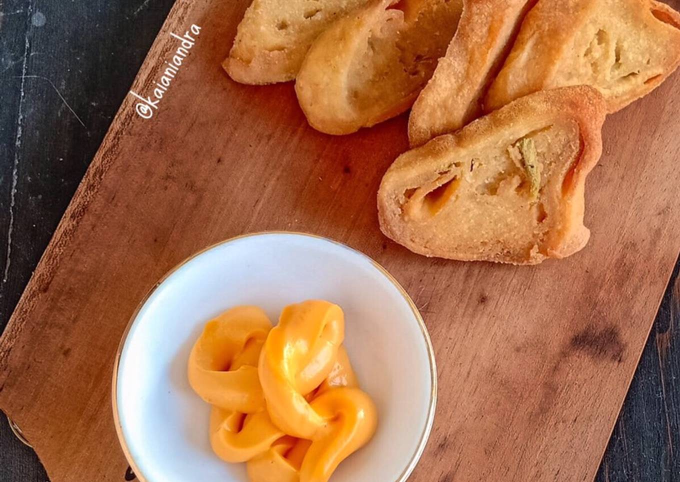 Egg Roll Tahu