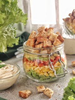 Foto resep Croutons / crouton