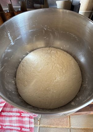 Une photo de Pâte à pain maison