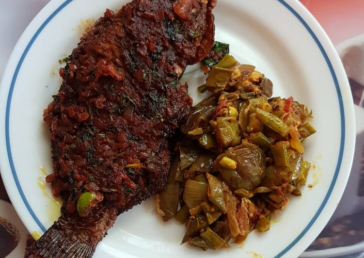 Recipe of Quick Hot and salty fish