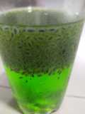 Qucie with basil seed