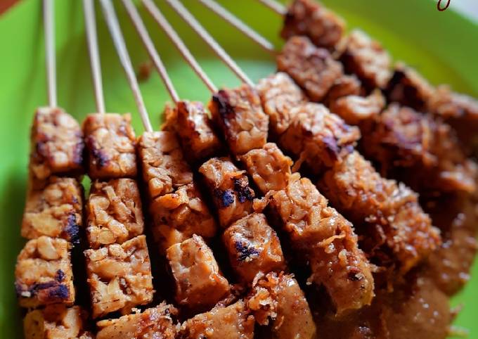 Sate Tempe Kuah Padang