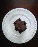 Brownie con cocoa