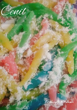 Foto resep Cenil