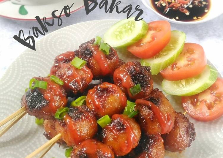 Cara Gampang Menyiapkan Bakso bakar Anti Gagal