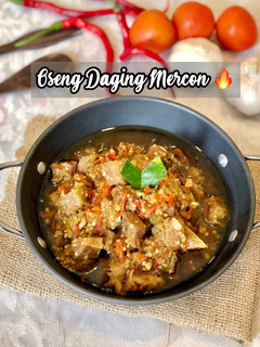 Foto resep Oseng daging mercon
