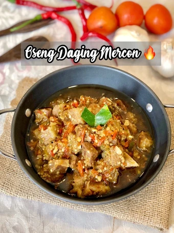 Langkah Mudah untuk Menyiapkan Resep Oseng daging mercon yang Bisa Manjain Lidah