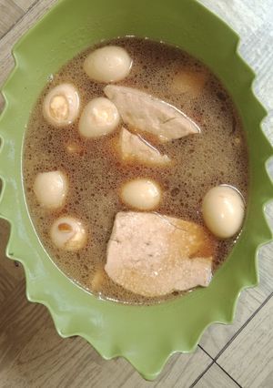 Foto resep Semur telur puyuh tahu