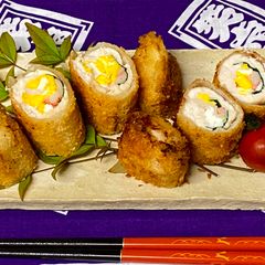 Chicken Fillet Roll Fry A picture of Chicken Fillet Roll Fry.