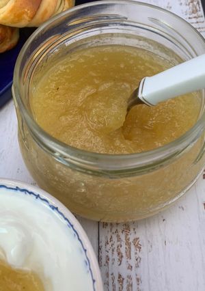 Une photo de Confiture d’ananas à la vanille