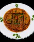 SP.0704 - Sườn Non Chay Nấu Đậu