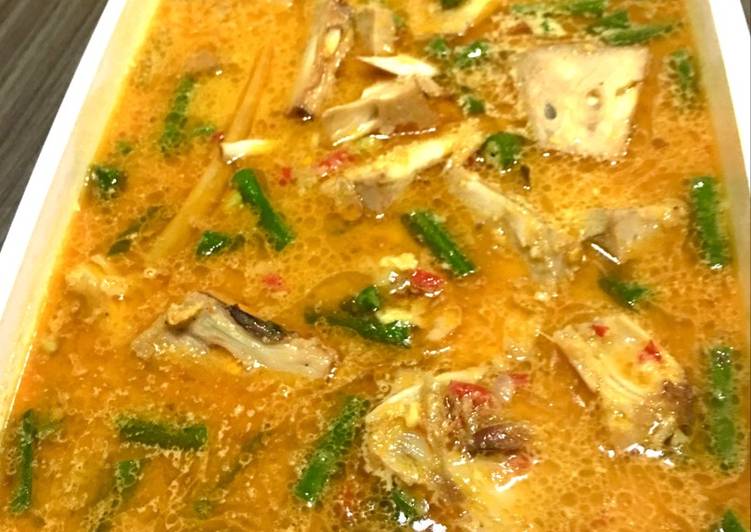 Cara Gampang Menyiapkan Sayur lodeh nangka, Enak Banget