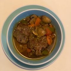 Slow Cooker Oxtail A picture of Slow Cooker Oxtail.