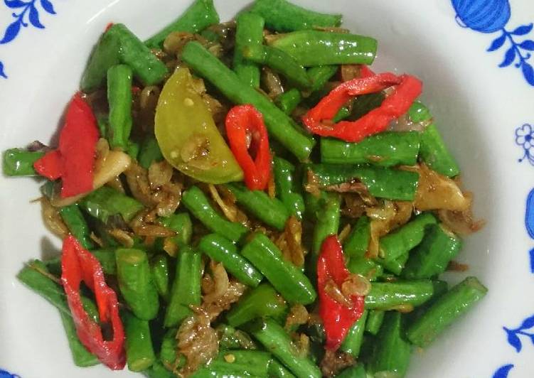 Resep Tumis Kacang Panjang oleh Lungit Darmawan - Cookpad