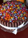 Torta Togo e Smarties