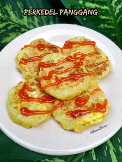 Foto resep Perkedel Panggang Teflon