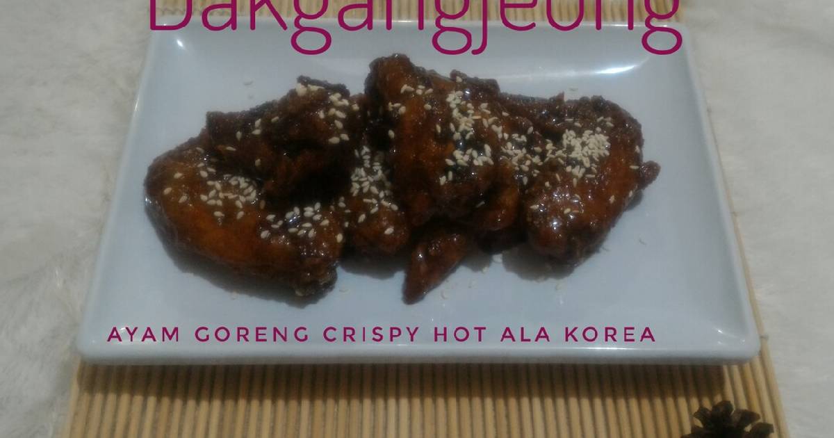 46 resep  ayam  goreng  crispy  korea enak dan sederhana Cookpad