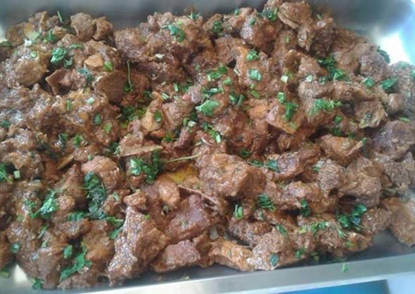 Spiced pork #authors marathon