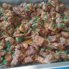 A picture of Spiced pork #authors marathon.