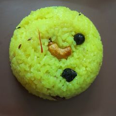 A picture of Gobindobhog rice (sweet).